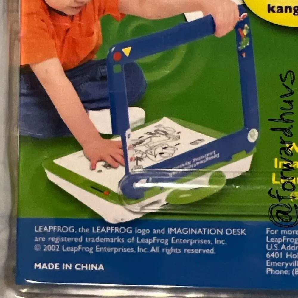 LeapFrog Imagination Desk Learning Phonics with Leap Read Lesson 1 – Sealed